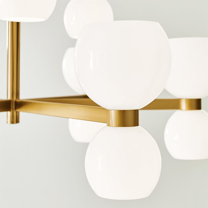 Kate Spade New York Londyn 22 Inch Chandelier by Visual Comfort Studio